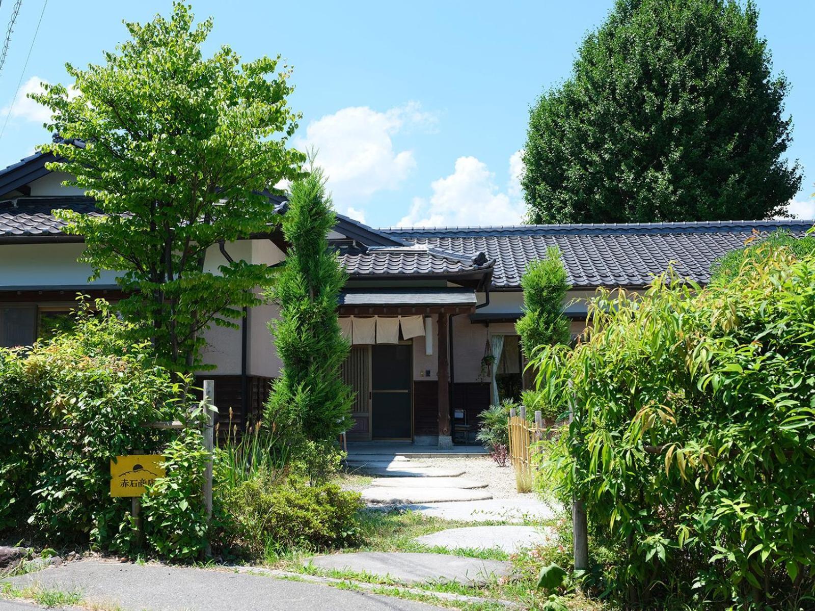 Akaishi Shouten Ina Exteriér fotografie